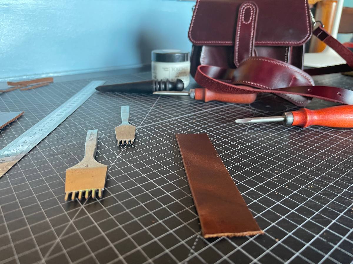 AandsCrafts handmade leather goods