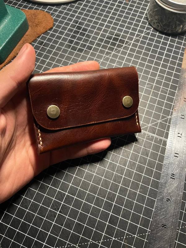 Minimalist wallet V2